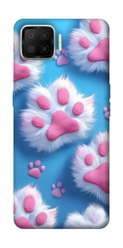 Чехол на Oppo A73 (2017) Cat paw фото 1 из 1