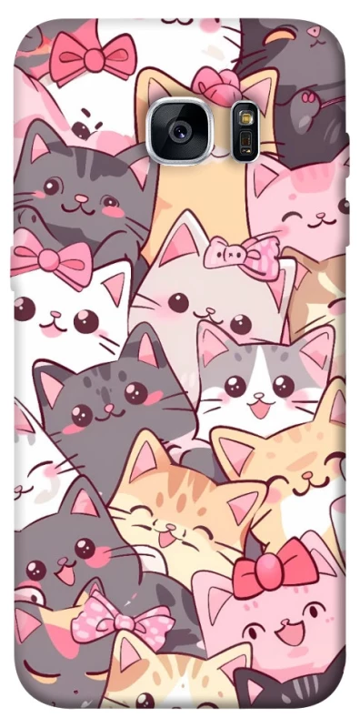 Чохол на Samsung G935F Galaxy S7 Edge Cute Cat фото 1 з 1