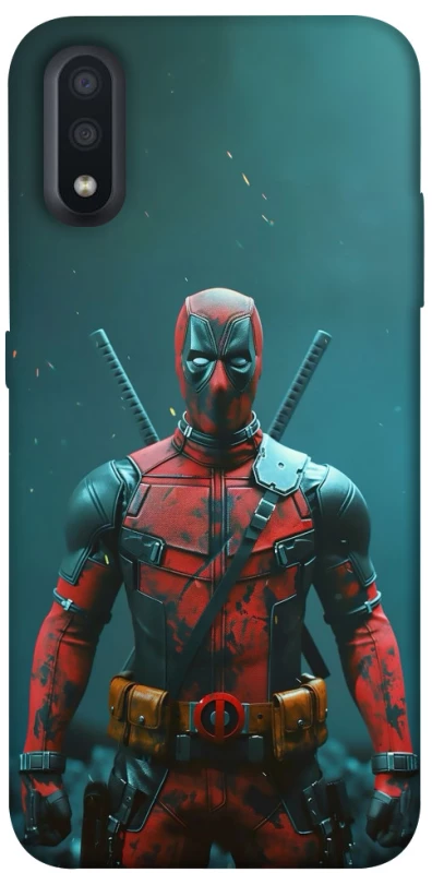 Чохол на Samsung Galaxy A01 Deadpool v3 фото 1 з 1