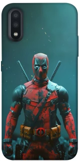 Чехол на Samsung Galaxy A01 Deadpool v3 фото 1 из 1