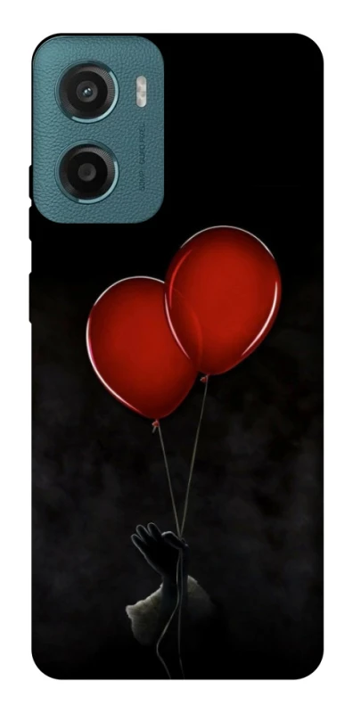 Чохол на Motorola Moto G06 Reds Balloons фото 1 з 1