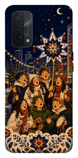 Чехол на Oppo A54 5G / A74 5G Колядка фото 1 из 1