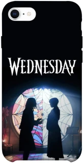 Чохол на Apple iPhone SE (2020) Wednesday & Enid фото 1 з 1