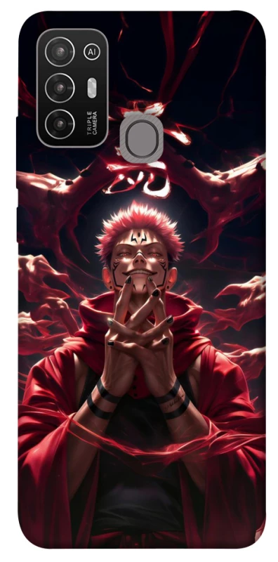 Чехол на ZTE Blade A52 Ryomen Sukuna фото 1 из 1