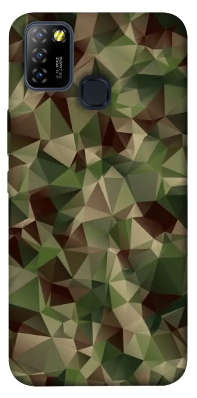 Чохол на Infinix Hot 10 Lite camouflage v2 фото 1 з 1
