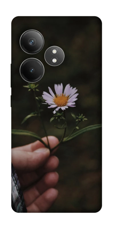 Чохол на Realme GT Neo 6 Ромашка v4 фото 1 з 1