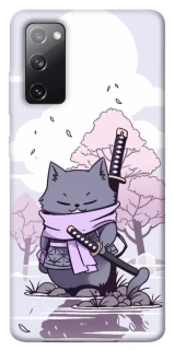 Чохол на Samsung Galaxy S20 FE Samurai cat фото 1 з 1