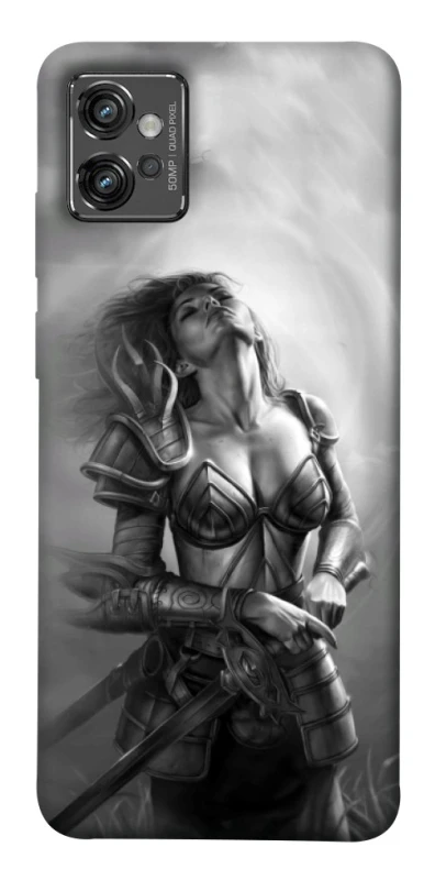 Чохол на Motorola Moto G32 Goddess of war ver.8 фото 1 з 1