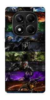 Чехол на Xiaomi Redmi Note 14 Pro 4G Mortal Kombat ver.3 фото 1 из 1