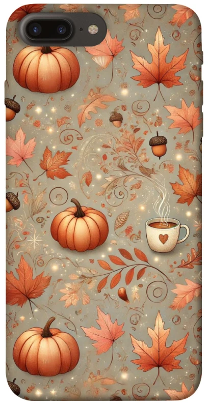 Чохол на Apple iPhone 7 plus / 8 plus Autumn vibes ver.1 фото 1 з 1