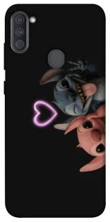 Чохол на Samsung Galaxy A11 Love Stitch & Angel фото 1 з 1