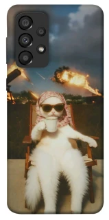 Чехол на Samsung Galaxy A33 5G Exploding Kittens ver.1 фото 1 из 1