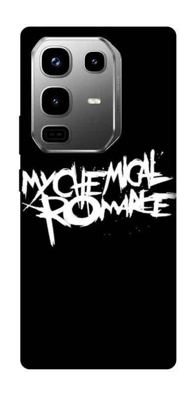Чохол на Infinix Note 50 Pro My Chemical Romance logo фото 1 з 1
