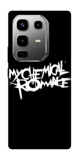 Чехол на Infinix Note 50 Pro My Chemical Romance logo фото 1 Чехол на Infinix Note 50 Pro My Chemical Romance logo фото 1 из 1