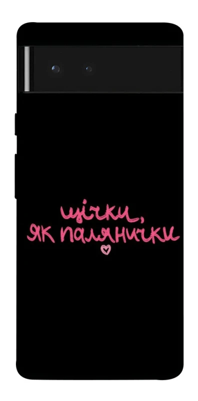 Чехол на Google Pixel 6 Щічки, як палянички фото 1 из 1