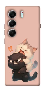 Чехол на Tecno Camon 40 Pro 5G Сat and cat фото 1 Чехол на Tecno Camon 40 Pro 5G Сat and cat фото 1 из 1