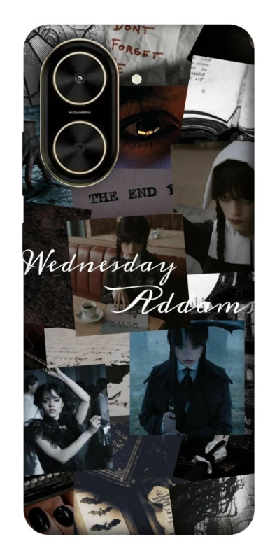 Чохол на Xiaomi Poco C71 Wednesday Collage ver.1 фото 1 з 1