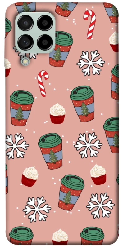 Чехол на Samsung Galaxy M53 5G Новогодний v38 фото 1 из 1