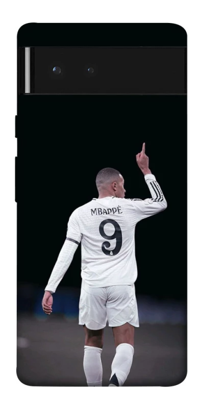 Чохол на Google Pixel 6 Kylian Mbappé фото 1 з 1