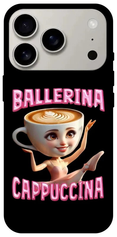 Чохол на Apple iPhone 17 Pro (6.3") Ballerina Capuchina фото 1 з 1