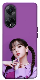 Чехол на Oppo A58 4G JISOO - BLACKPINK фото 1 из 1
