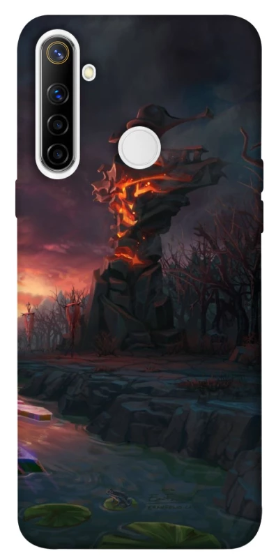 Чохол на Realme 6i Dota road фото 1 з 1
