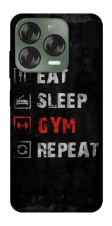 Чехол на ZTE Nubia V70 Design Gym фото 1 из 1