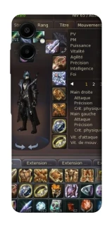 Чехол на Samsung Galaxy A07 Character Menu ver.1 фото 1 из 1