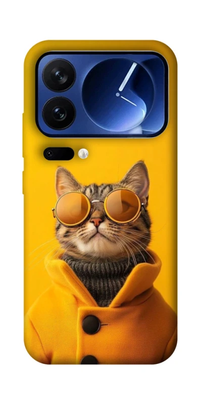 Чохол на Xiaomi Poco F7 Ultra Yellow Glasses фото 1 з 1