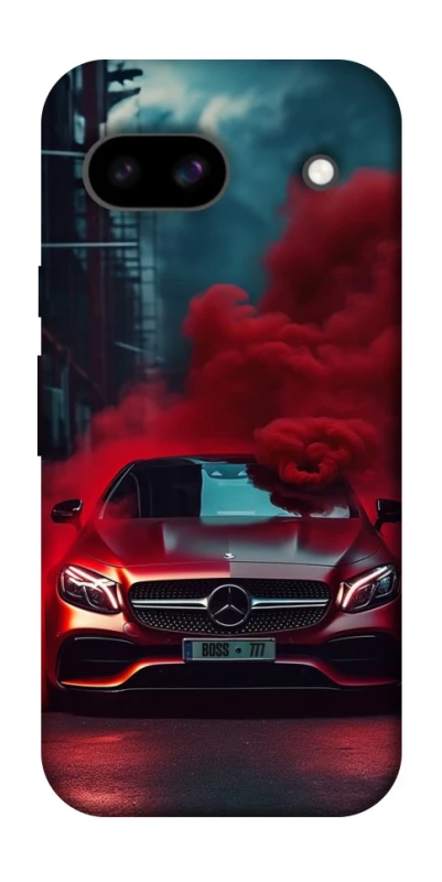 Чохол на Google Pixel 8a Mercedes in smoke фото 1 з 1