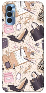 Чохол на TECNO Spark 8P Fashion collage ver.9 фото 1 з 1