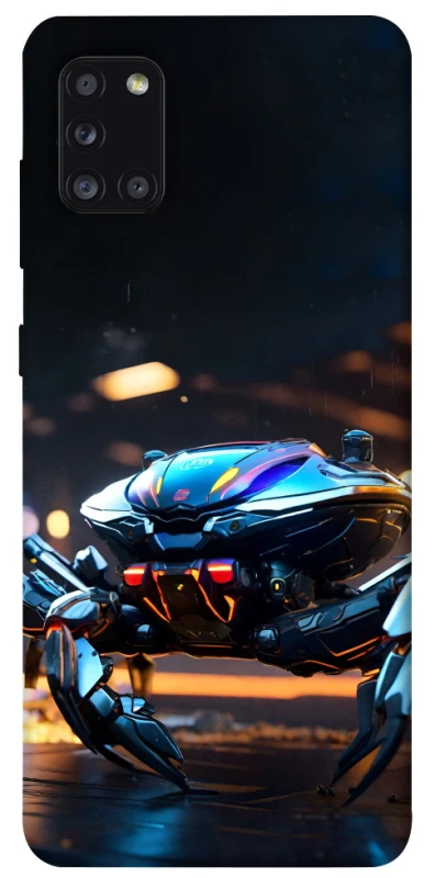 Чохол на Samsung Galaxy A31 Cyber ​​crab фото 1 з 1