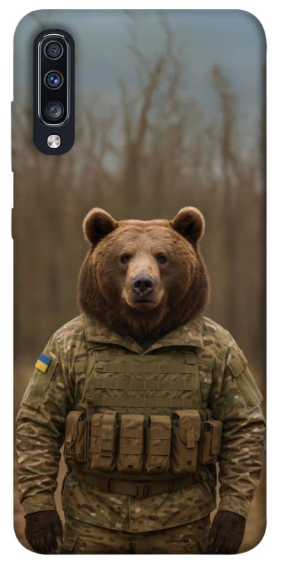 Чохол на Samsung Galaxy A70 (A705F) Ведмідь захисник фото 1 з 1