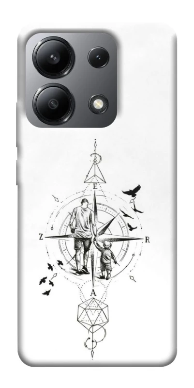 Чехол на Xiaomi Redmi Note 13 4G Tattoo ver.9 фото 1 из 1