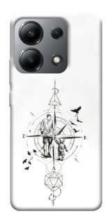 Чехол на Xiaomi Redmi Note 13 4G Tattoo ver.9 фото 1 из 1