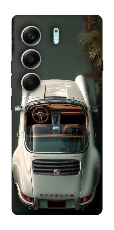 Чохол на Tecno Camon 40 Pro 5G White porsche фото 1 з 1