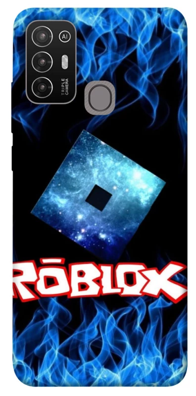 Чехол на ZTE Blade A52 Roblox Galaxy Flame Logo фото 1 из 1
