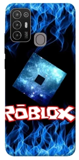 Чехол на ZTE Blade A52 Roblox Galaxy Flame Logo фото 1 из 1