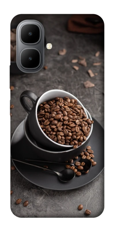 Чехол на Infinix Smart 10 Сup of coffee фото 1 из 1