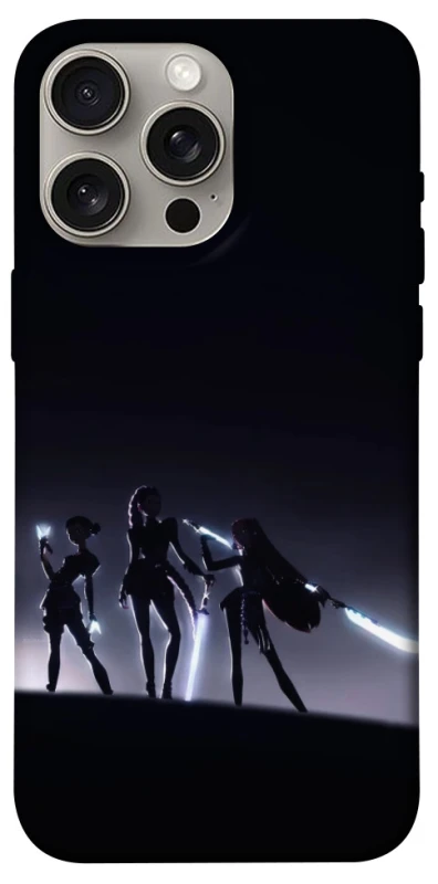 Чехол K-Pop Demon Hunters ver.1 фото 1 из 1