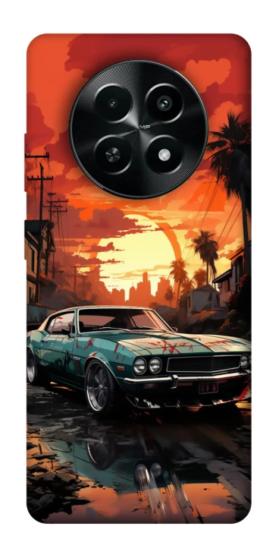 Чохол на Realme Narzo 70x Car at sunset фото 1 з 1