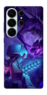 Чехол на Samsung Galaxy S26 Ultra Minecraft dragon фото 1 из 1