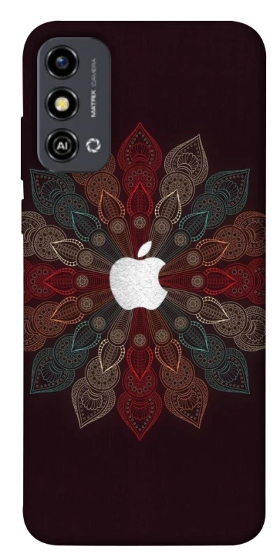 Чохол на ZTE Blade A53 Apple logo ver.5 фото 1 з 1