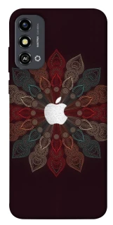 Чехол на ZTE Blade A53 Apple logo ver.5 фото 1 из 1