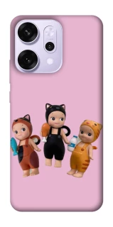 Чохол на Oppo Reno 14 Pro Cat Cafe Trio фото 1 з 1