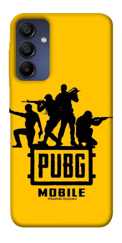 Чехол на Samsung Galaxy A15 4G/5G Pubg logo ver.2 фото 1 из 1