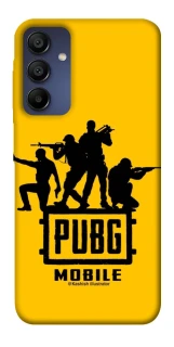 Чехол на Samsung Galaxy A15 4G/5G Pubg logo ver.2 фото 1 из 1