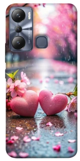 Чехол на Infinix Hot 20i Pink heart фото 1 из 1