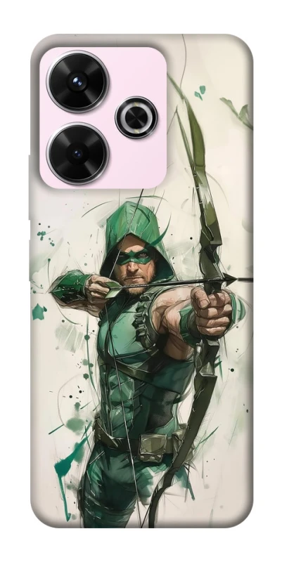 Чохол на Xiaomi Poco M6 4G Green Arrow фото 1 з 1