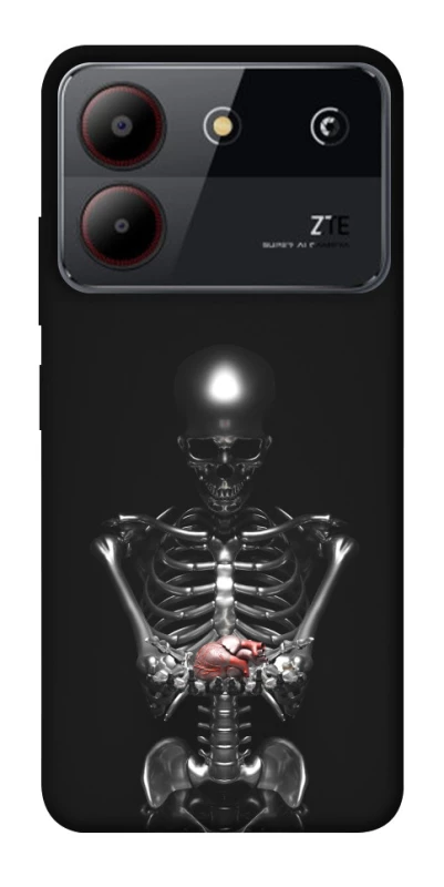 Чохол на ZTE Blade A54 4G Скелетон фото 1 з 1